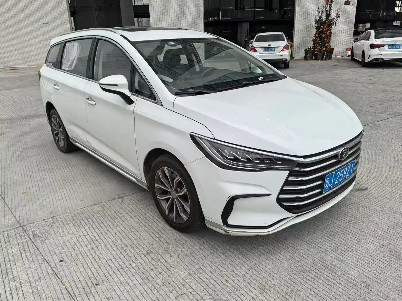 BYD Song MAX 2019 1.5T Automatic Smart Connection Rui Shang 7-seater China V фото 3