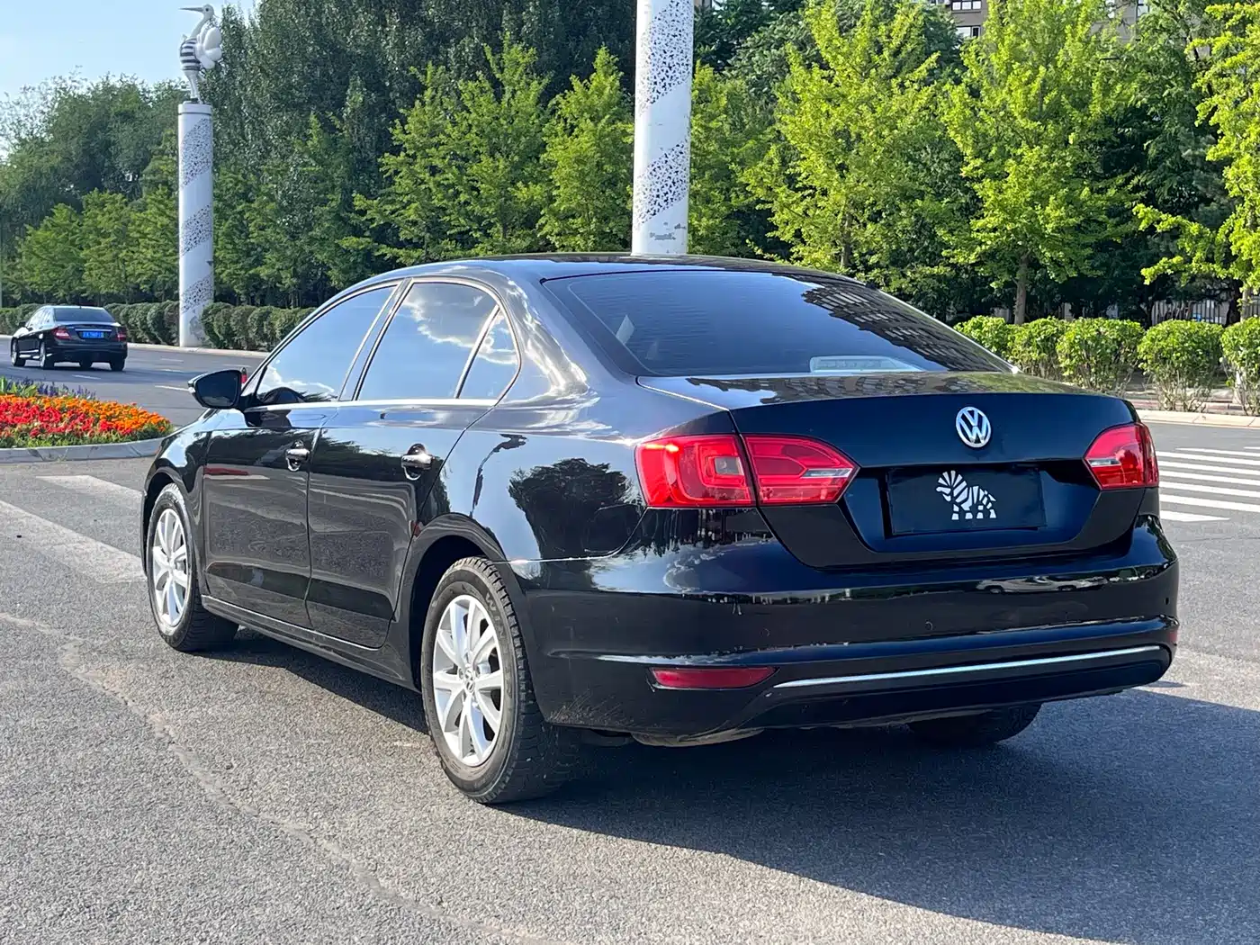 Volkswagen Sagitar 2014 1.6L Automatic Comfort фото 7