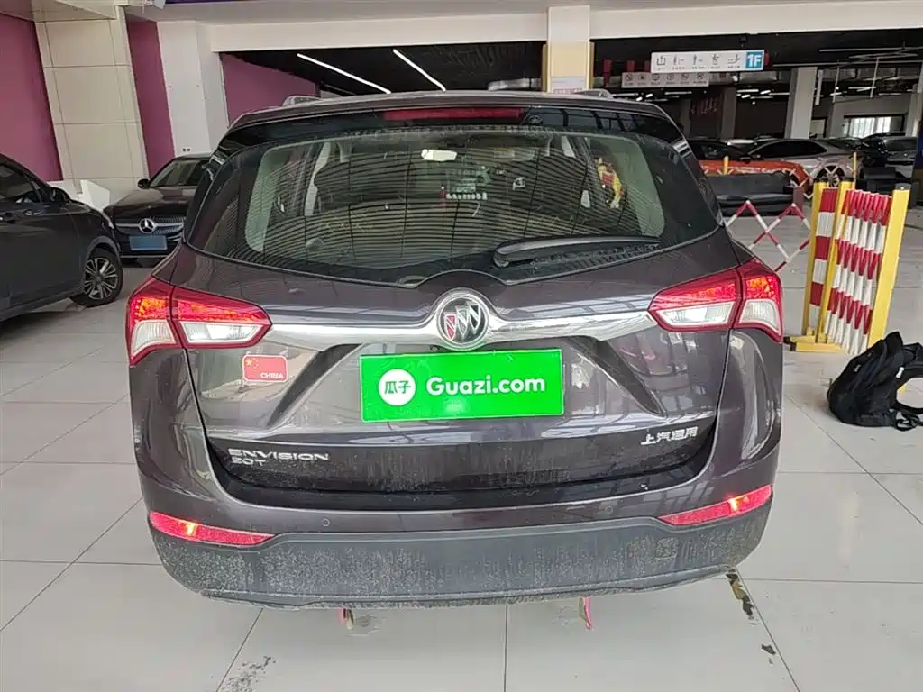 Buick Envision Plus 2018 20T 2WD Elite фото 6