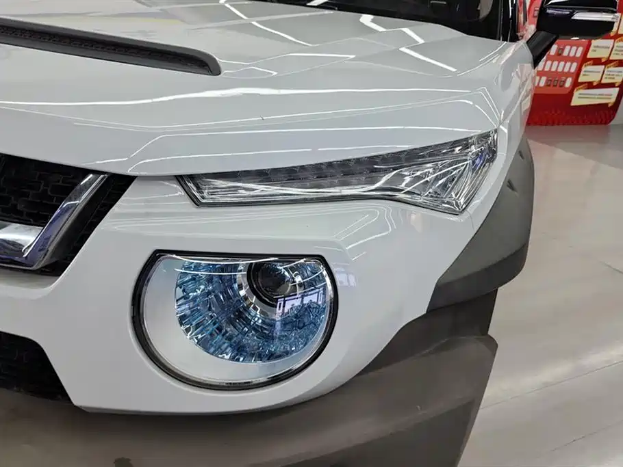 BAIC ORV Beijing Offroad BJ20 2018 Model 1.5T CVT Luxury фото 5