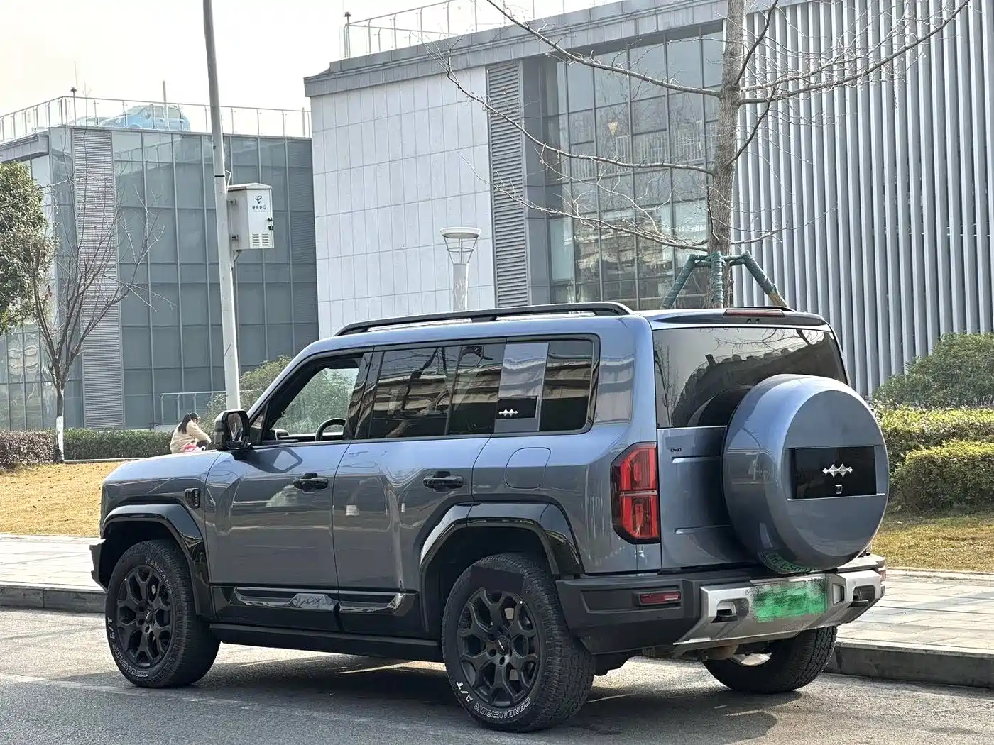 FANG CHENG BAO LEOPARD 5