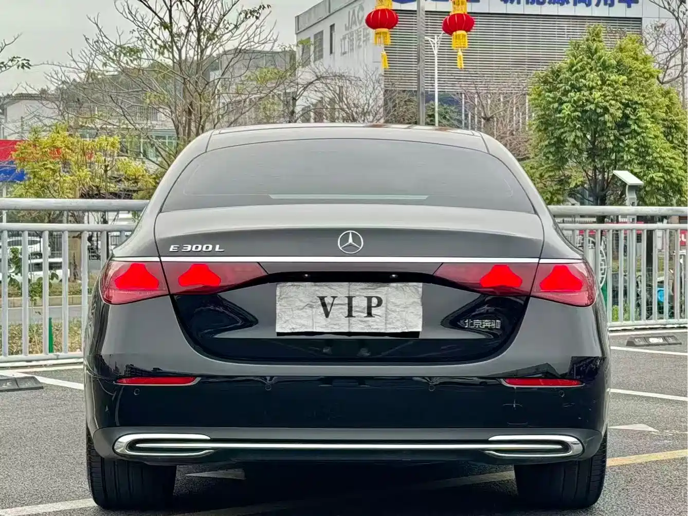 Mercedes-Benz E-Class 2025 Facelift E 300 L Fashion Sport фото 7