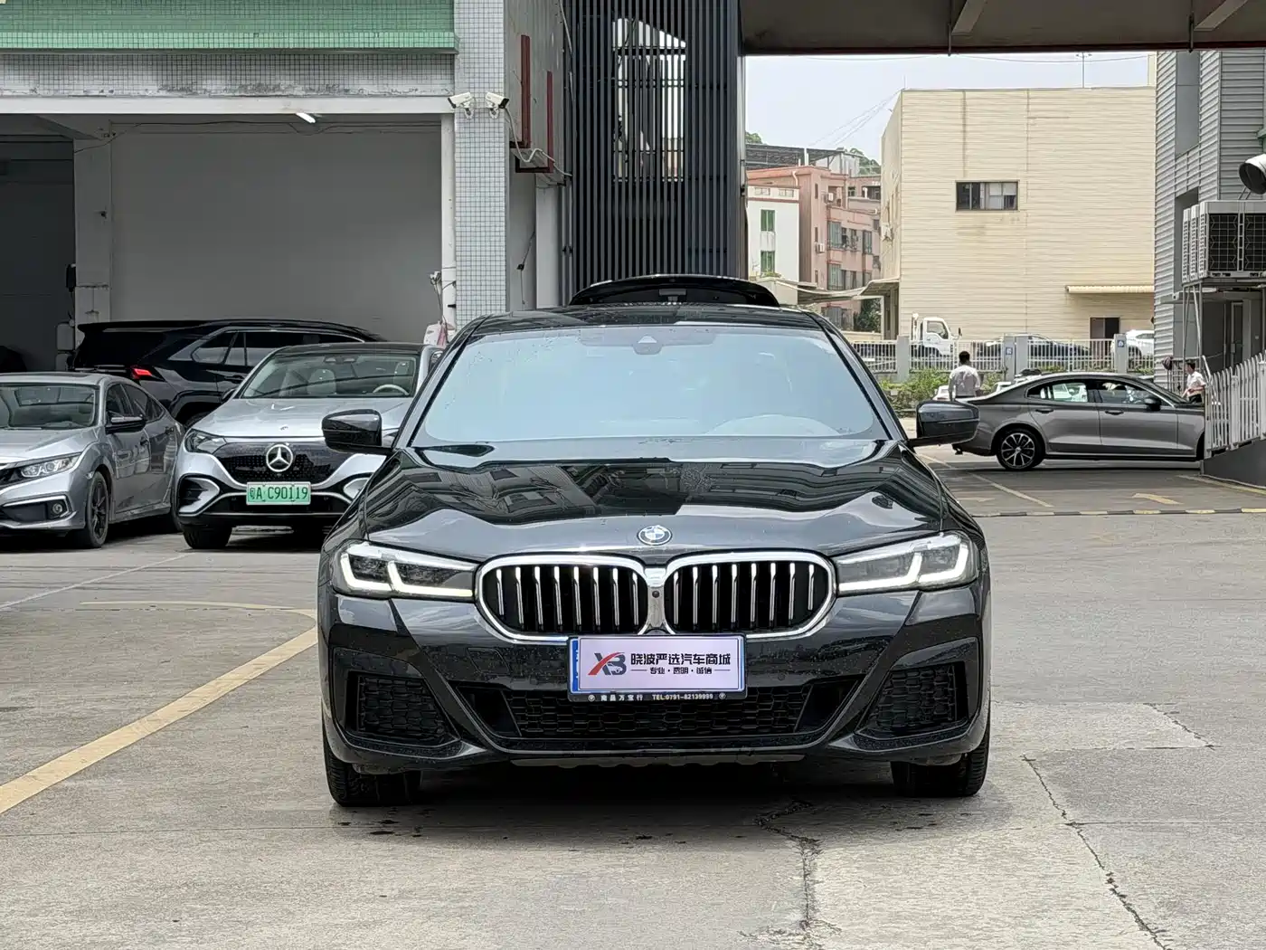 BMW 5 Series 2021 Facelift 530Li Premium M Sport Package фото 2