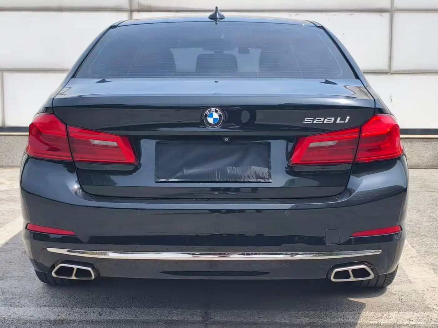 BMW 5 Series 2018 528Li Launch Special Edition фото 8
