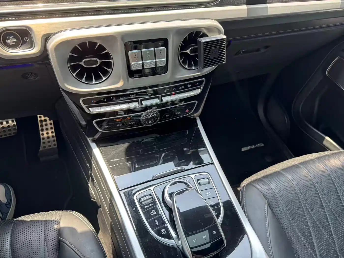 Mercedes-Benz G-Class AMG 2019 AMG G 63 фото 7
