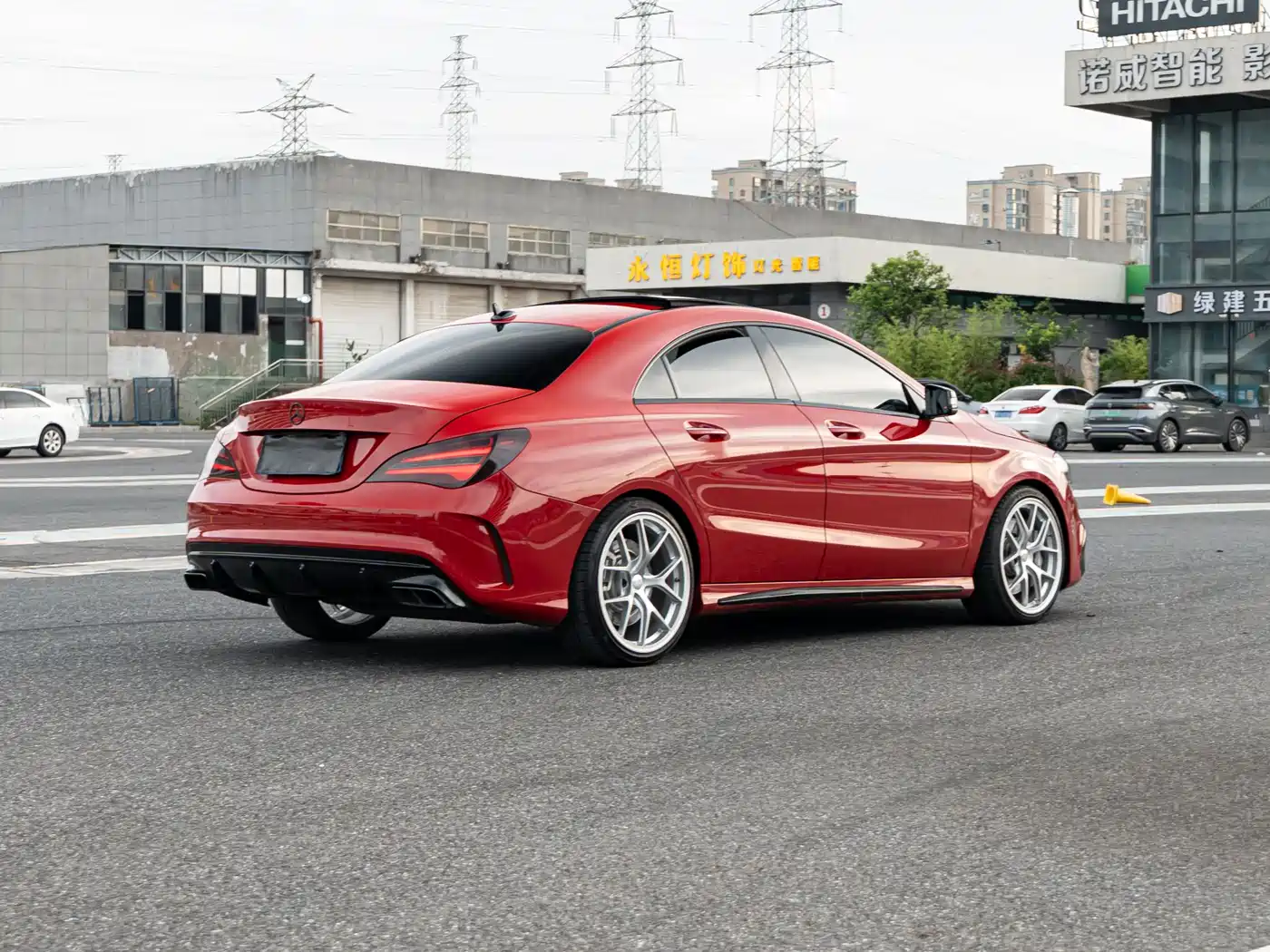 Mercedes-Benz CLA AMG 2016 AMG CLA 45 4MATIC фото 3