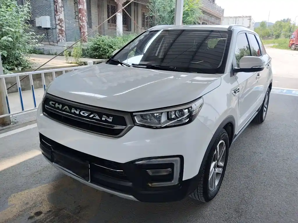 Changan CS55 2018 2017 1.5T Automatic Colorful Edition