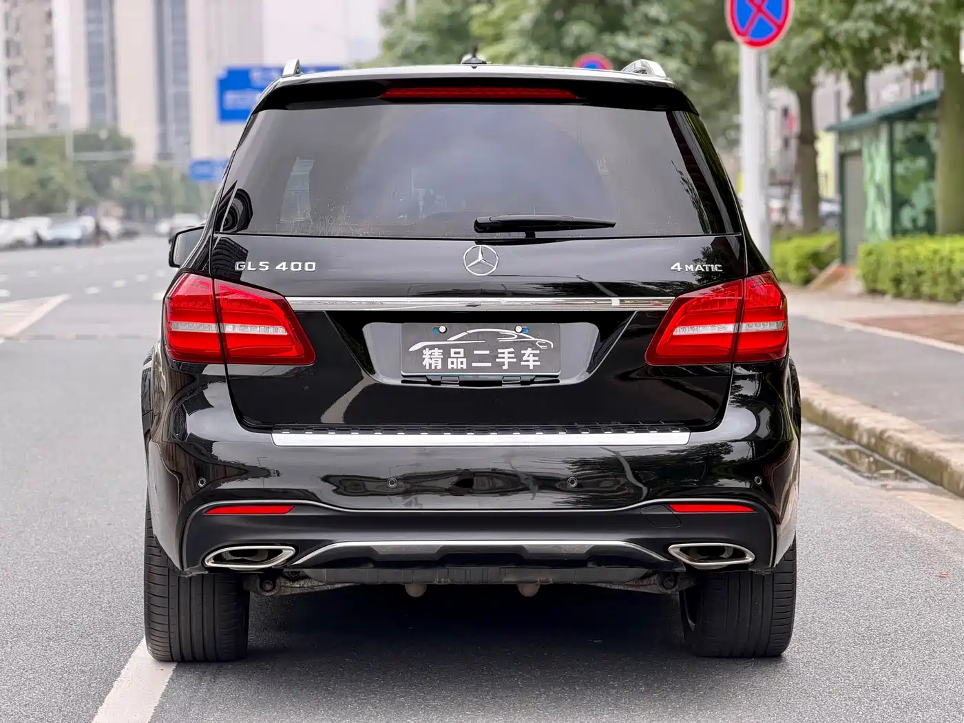 Mercedes-Benz GLS 2016 GLS 400 4MATIC Luxury фото 5