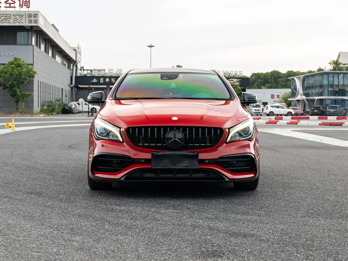 Mercedes-Benz CLA AMG 2016 AMG CLA 45 4MATIC фото 2