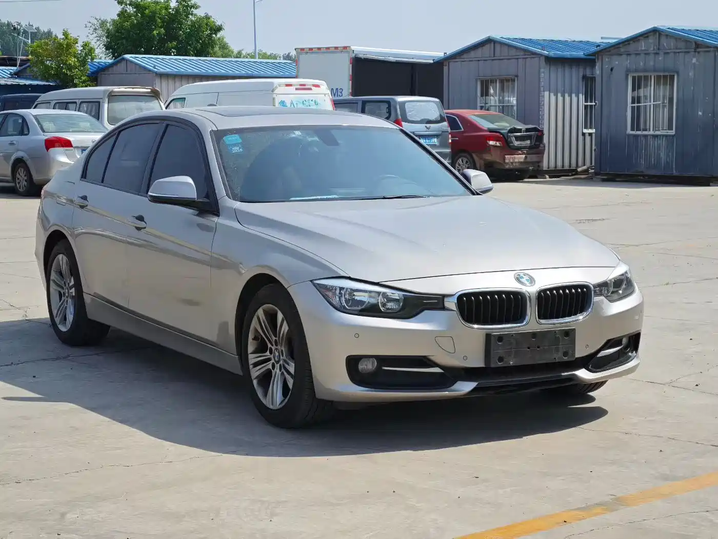 BMW 3 Series 2013 316i Sport Design Package