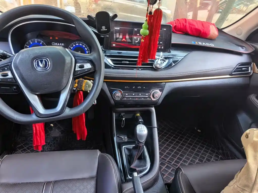 Changan Eado DT 2019 2018 1.6L Manual Intelligent Luxury