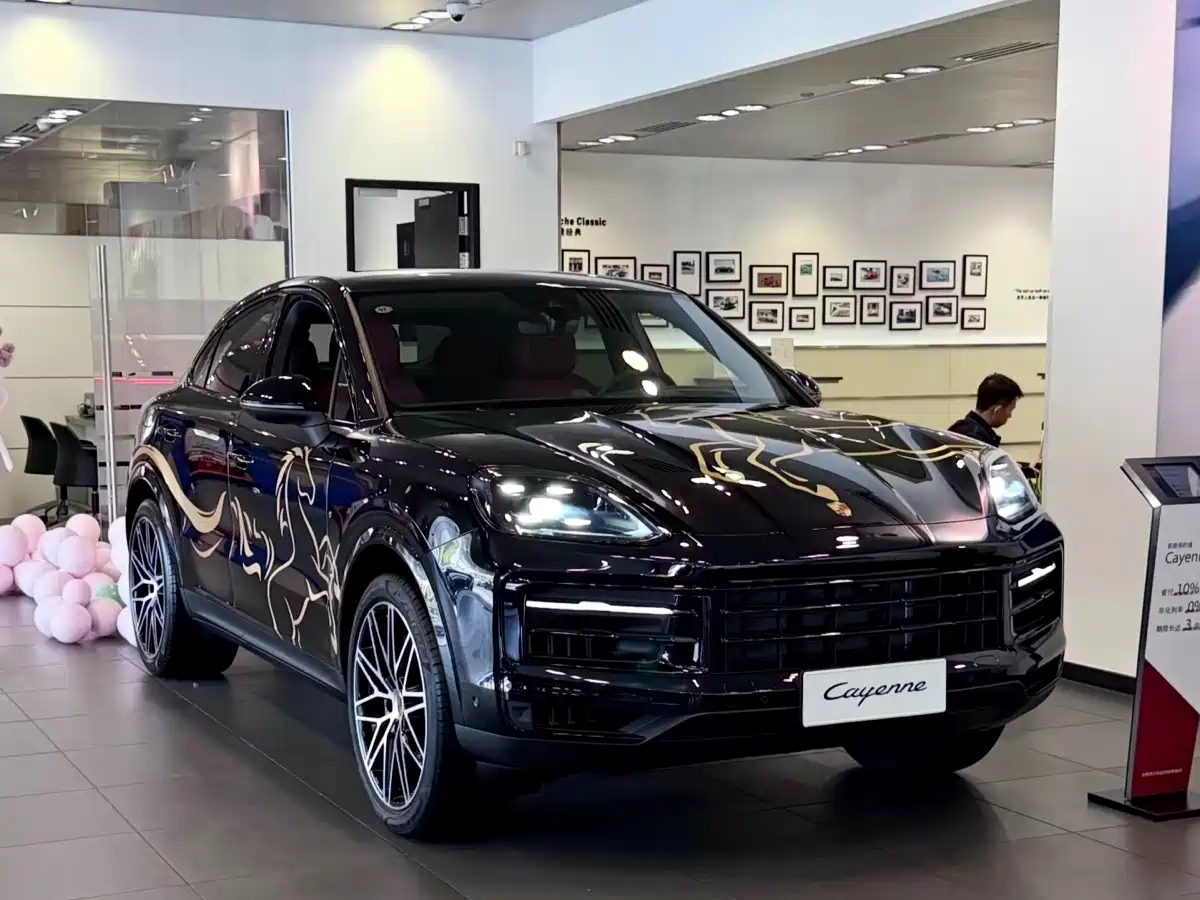 Porsche Cayenne 2025 Cayenne 3.0T Dream Chaser Edition