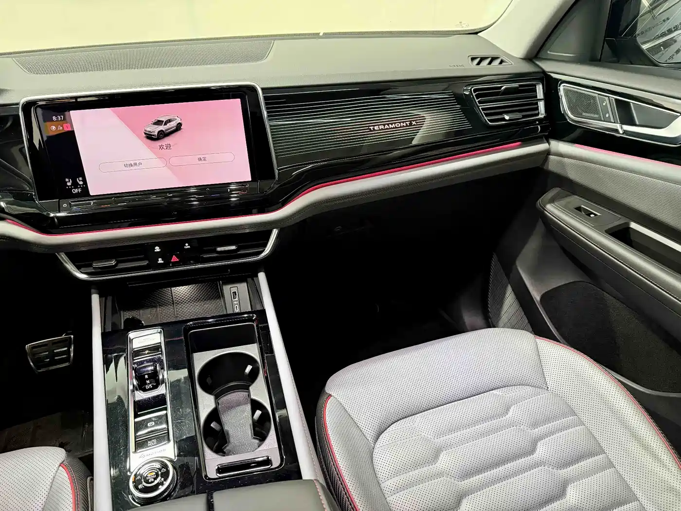 Volkswagen Teramont 2021 Teramont X 380TSI 4WD Prestige Flagship фото 11