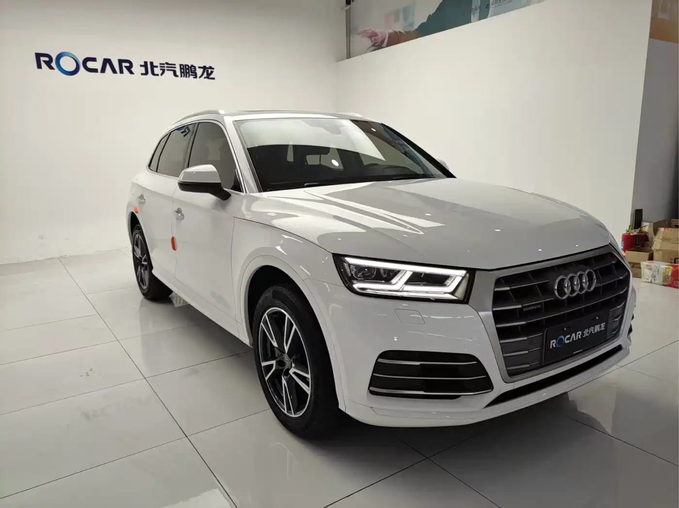 Audi Q5L 2018 40 TFSI Prestige Fashion (China V) фото 18