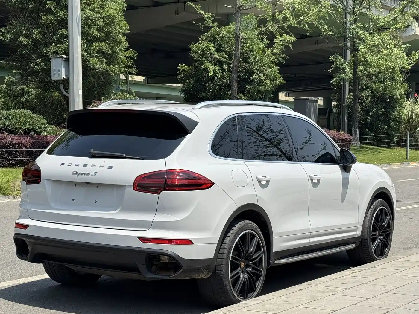 Porsche Cayenne 2016 Cayenne 3.0T фото 15