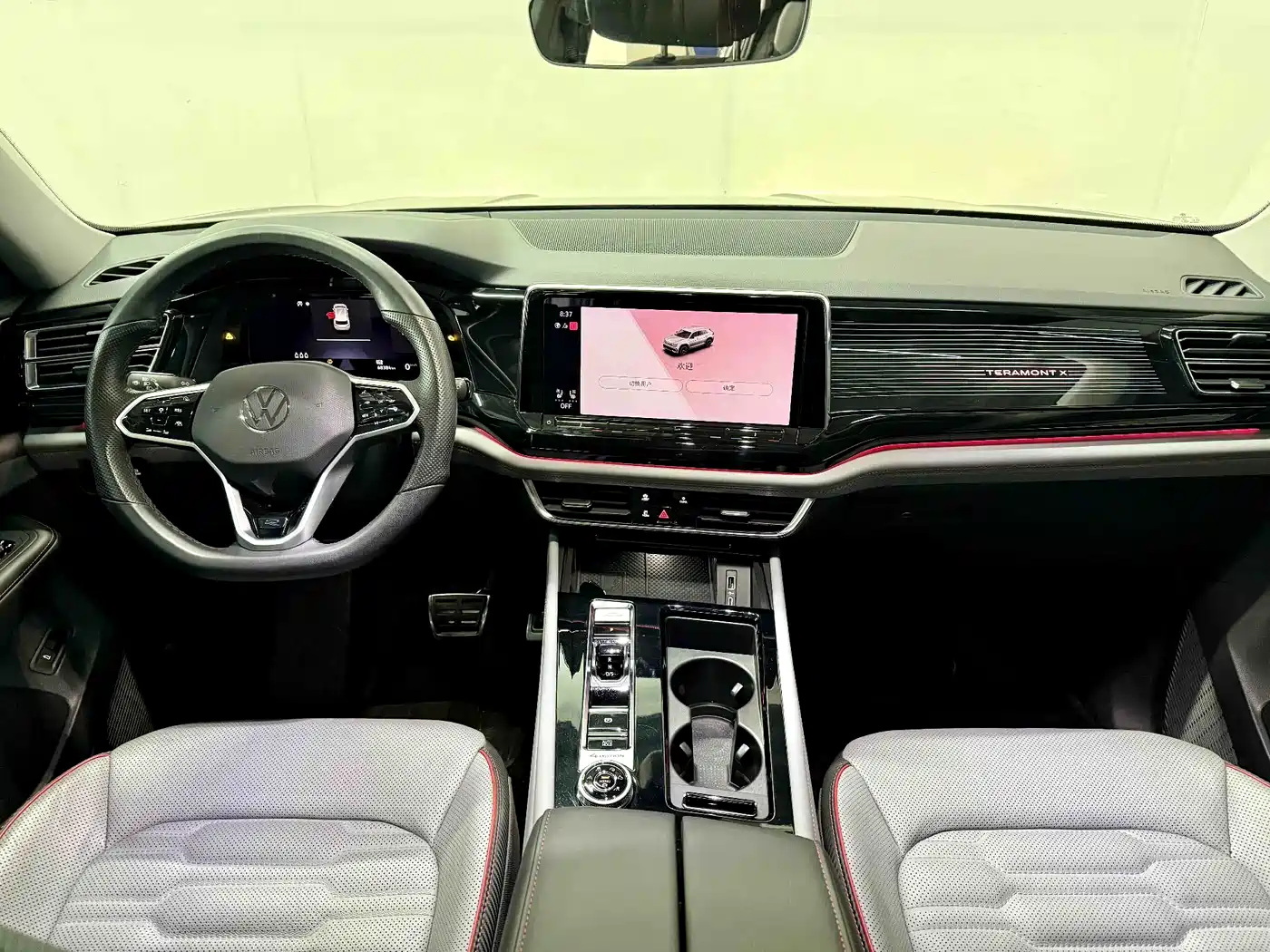 Volkswagen Teramont 2021 Teramont X 380TSI 4WD Prestige Flagship фото 10