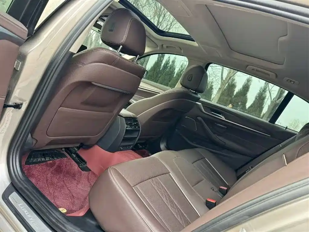 BMW 5 Series 2022 530Li Leading Luxury Package фото 7