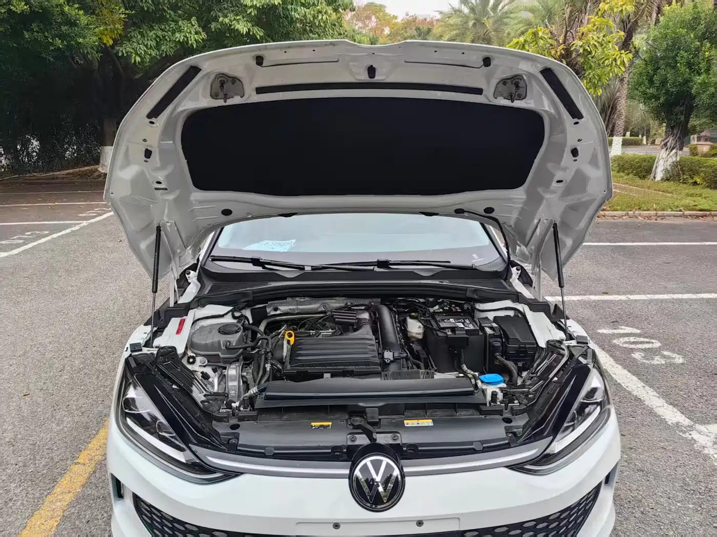 VOLKSWAGEN LINGDU