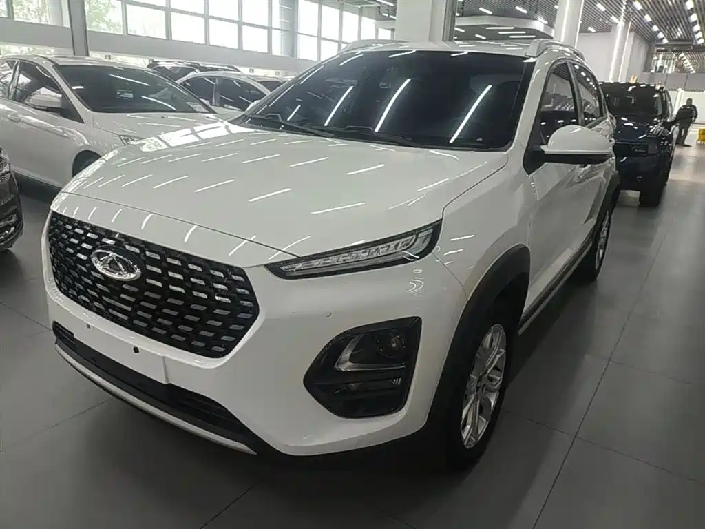 Chery Tiggo 3x 2021 PLUS 1.5L CVT Joyful Red Date Edition II