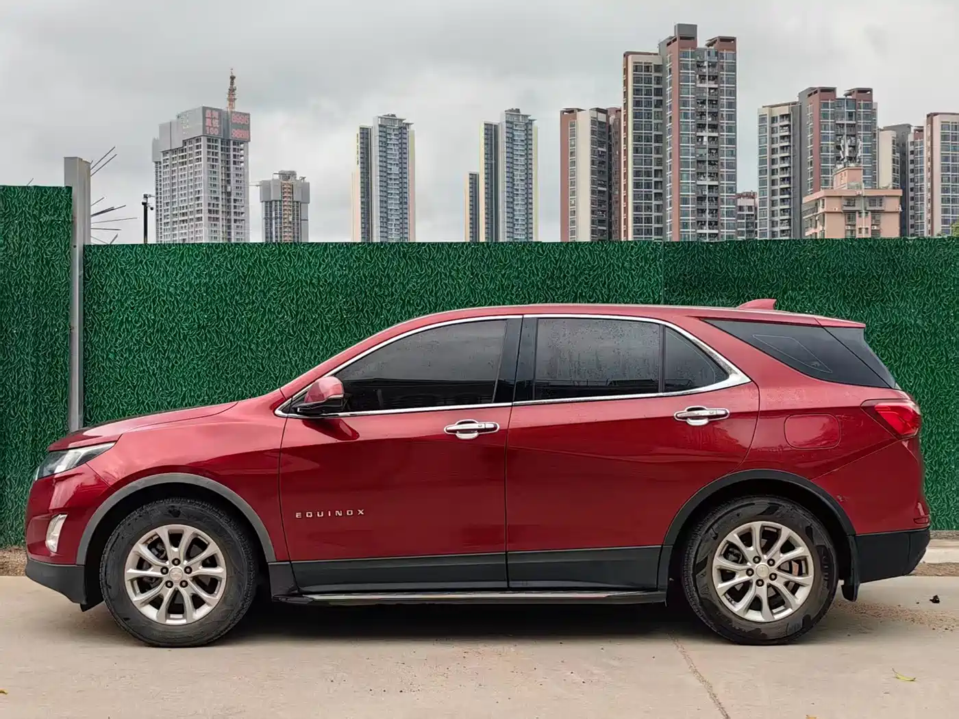 Chevrolet Equinox 2018 535T Automatic Frontier Edition фото 9