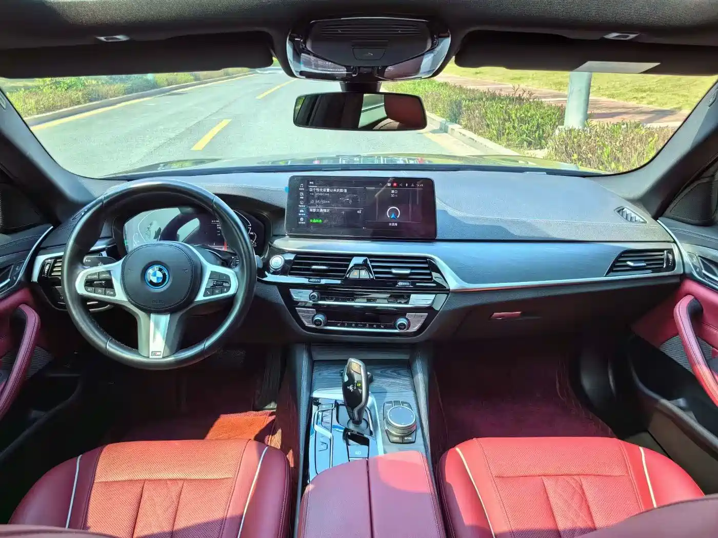 BMW 5 Series New Energy 2022 Facelift 535Le M Sport Package фото 5