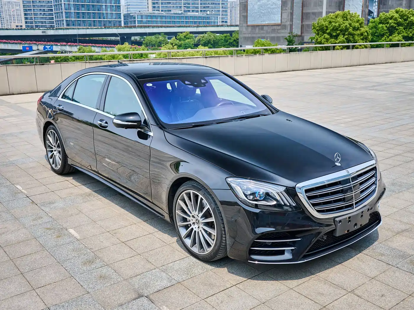Mercedes-Benz S-Class 2019 S 450 L 4MATIC фото 10