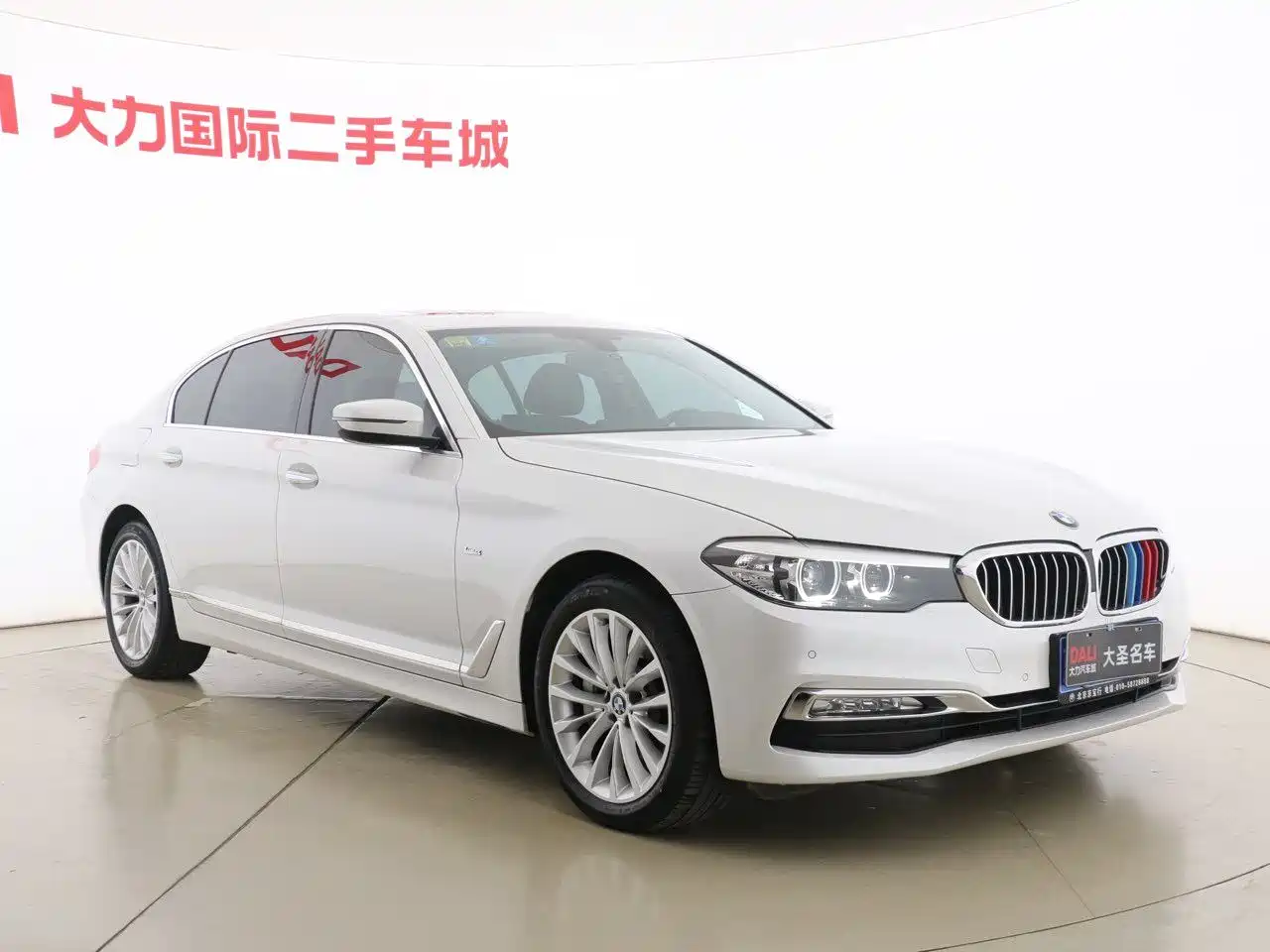 BMW 5 Series 2018 Facelift 530Li xDrive Luxury Package фото 3