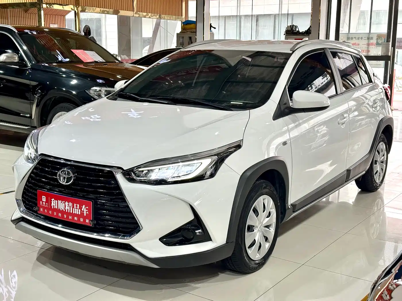 Toyota YARiS L Zhi Xuan 2021 Zhi Xuan X 1.5L CVT Leading Edition фото 4