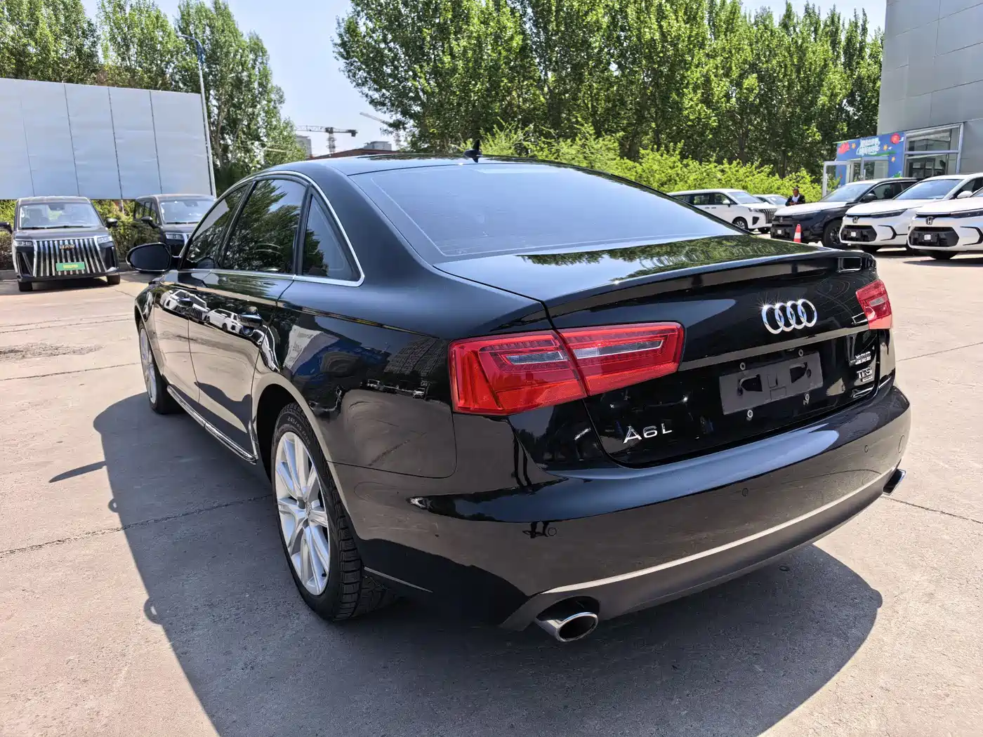 Audi A6L 2014 50 TFSI quattro Luxury фото 11