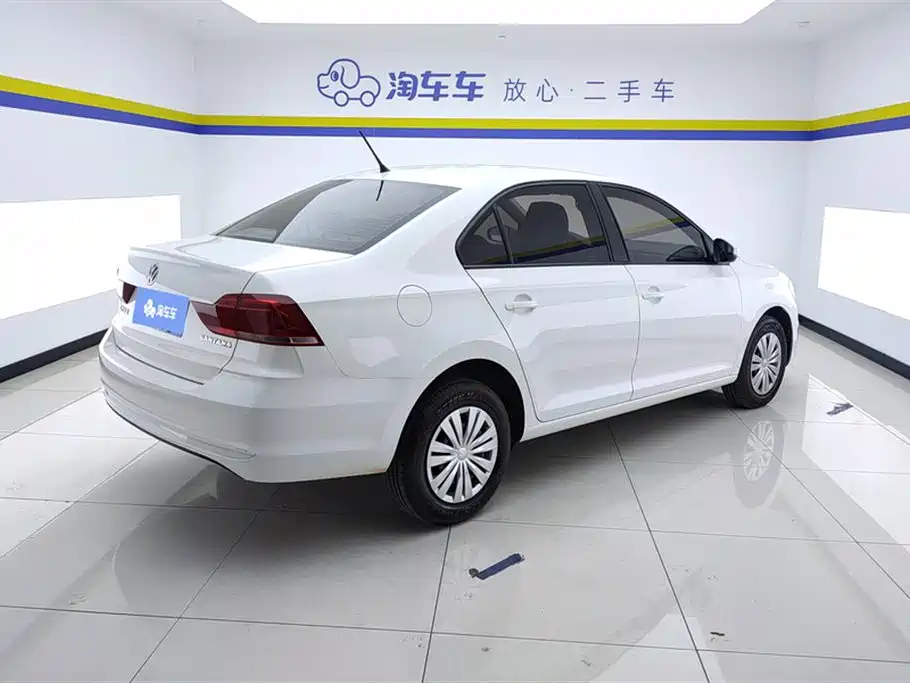 Volkswagen Santana 2021 1.5L Automatic Trend Edition фото 3