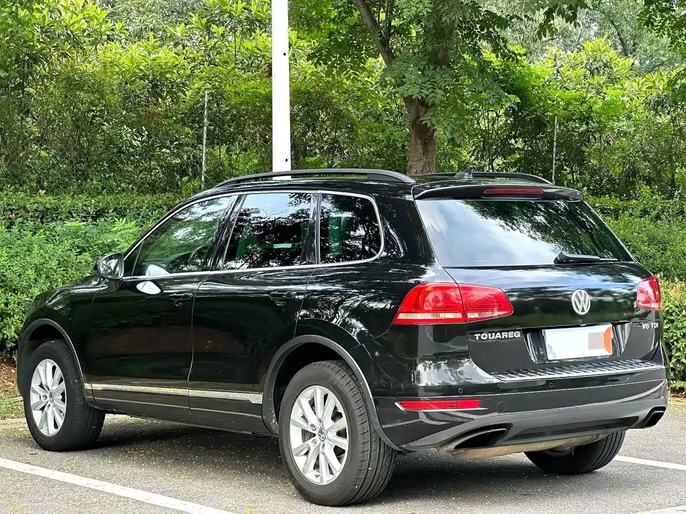 Volkswagen Touareg 2013 2011 3.0TDI Diesel Luxury