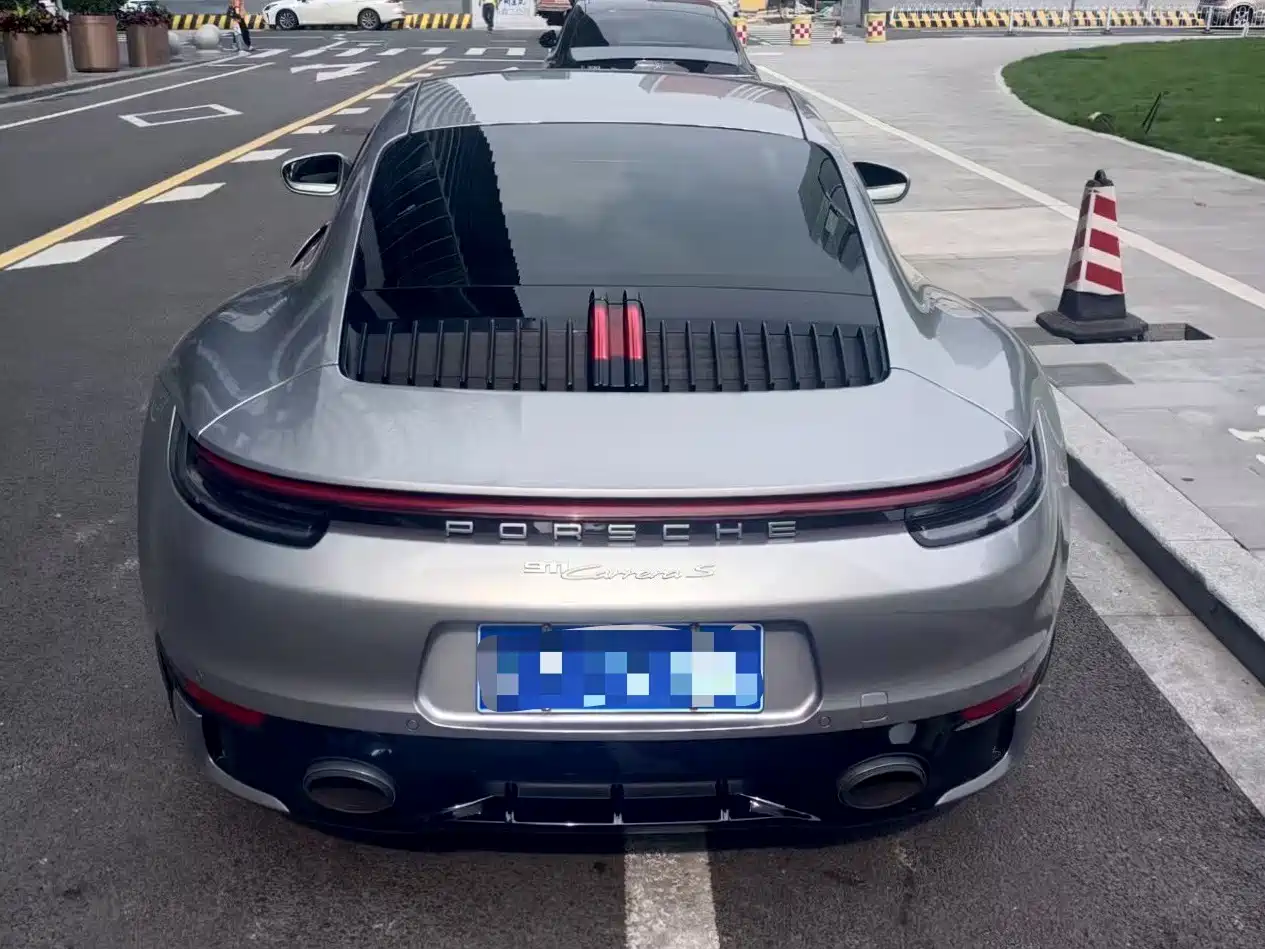 Porsche 911 2022 Carrera S 3.0T фото 16