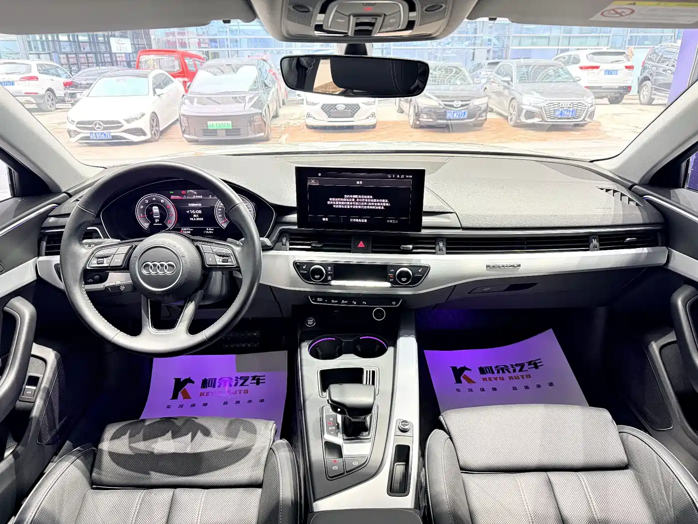 Audi A4L 2020 40 TFSI quattro Luxury Dynamic фото 14