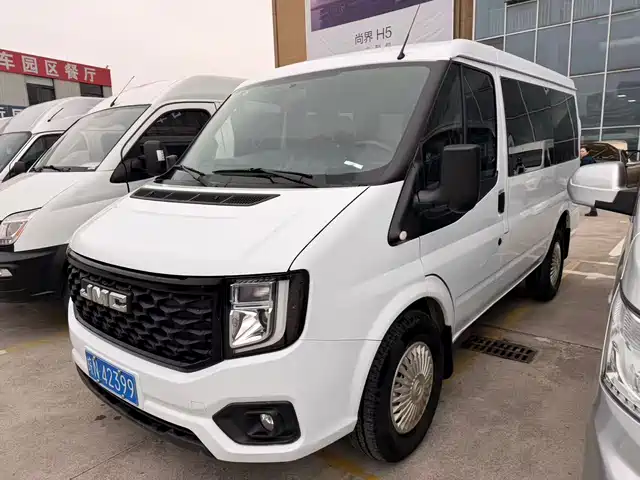 Jiangling JMC Fushun 2022 2.0T Manual Multi-purpose Passenger Vehicle Short Wheelbase Low Roof 6-seater