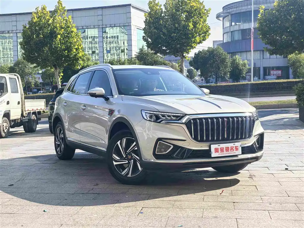 Фото 3 - Hongqi HS5