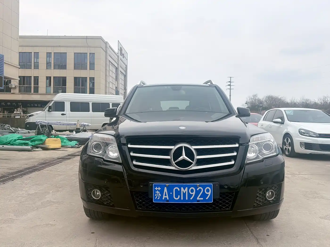 Mercedes-Benz GLK-Class (Import) 2010 GLK 300 4MATIC Fashion фото 4