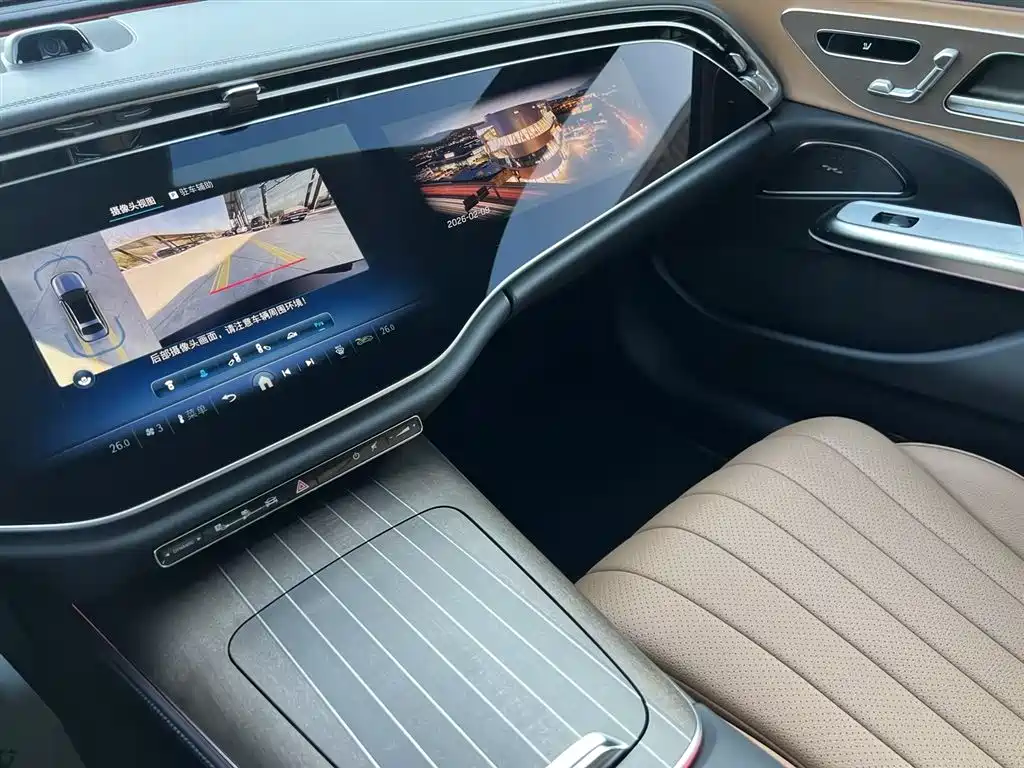 MERCEDES-BENZ E CLASS NEW ENERGY