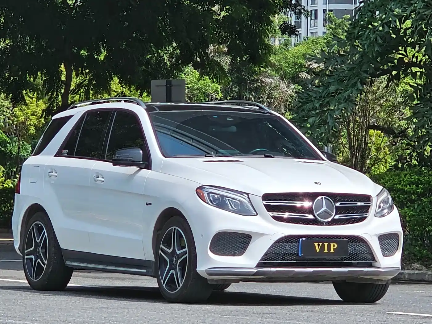 Mercedes-Benz GLE AMG 2017 2017 AMG GLE 43 4MATIC