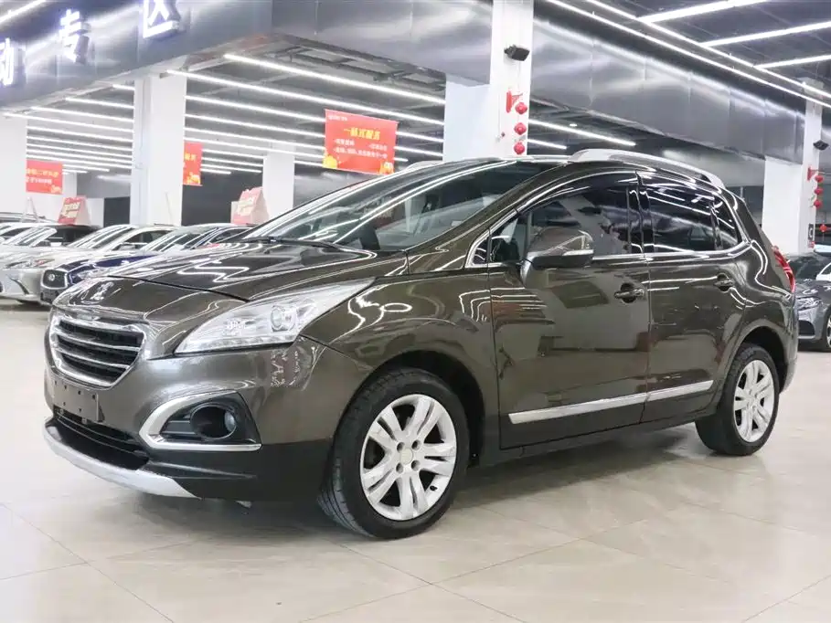 Peugeot 3008 2015 1.6THP Automatic Trend Edition