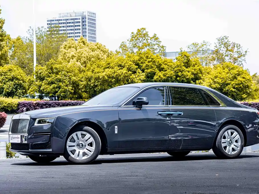 Rolls-Royce Ghost 2021 6.7T Long Wheelbase фото 5