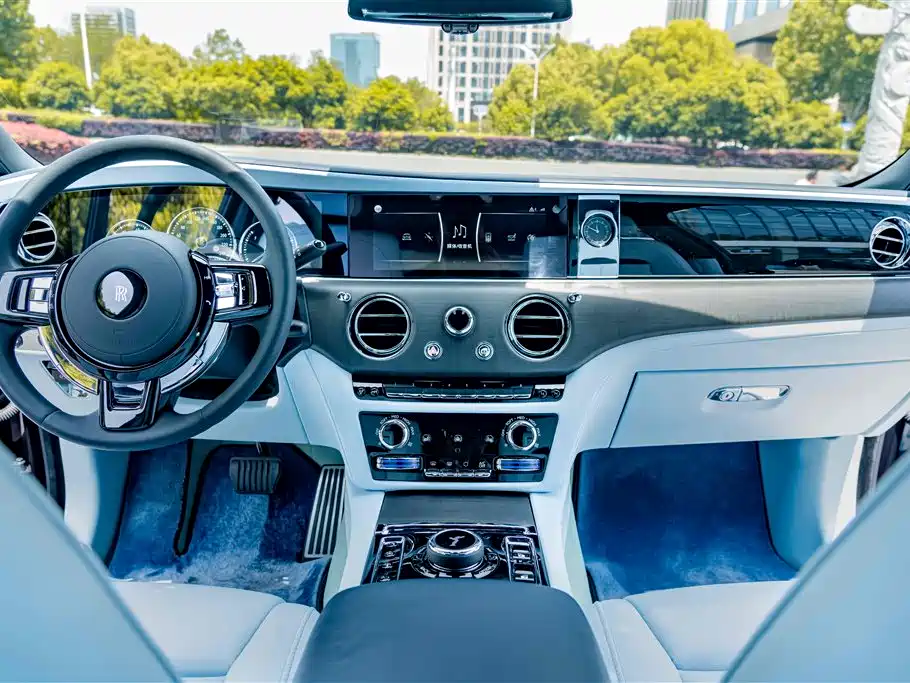 Rolls-Royce Ghost 2021 6.7T Long Wheelbase фото 12