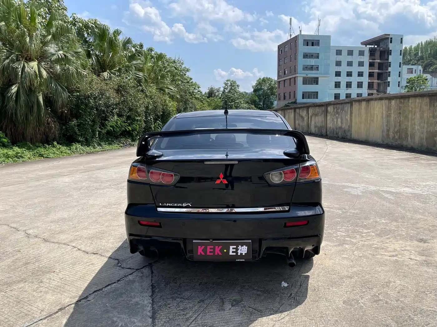 Mitsubishi Lancer EX 2011 Zhi Xuan Edition 2.0L CVT Flagship фото 7