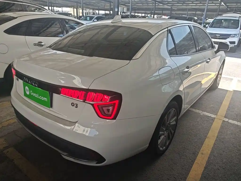 Lynk & Co 03 2019 2018 1.5TD DCT Standard (China V)