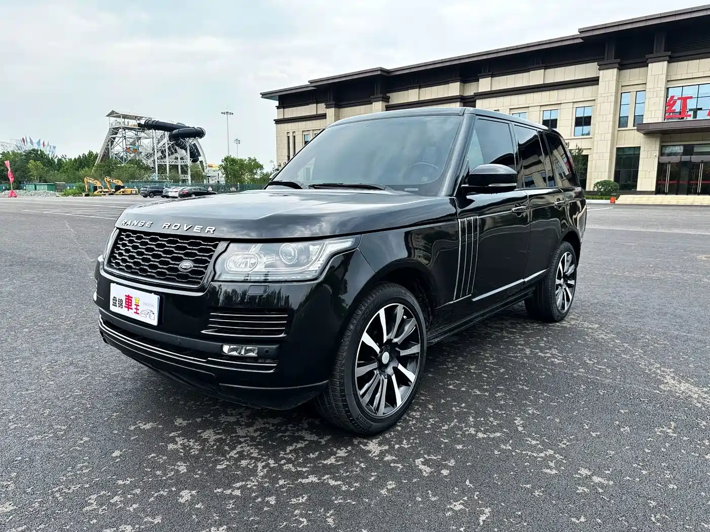 Land Rover Range Rover 2004 2005 4.4