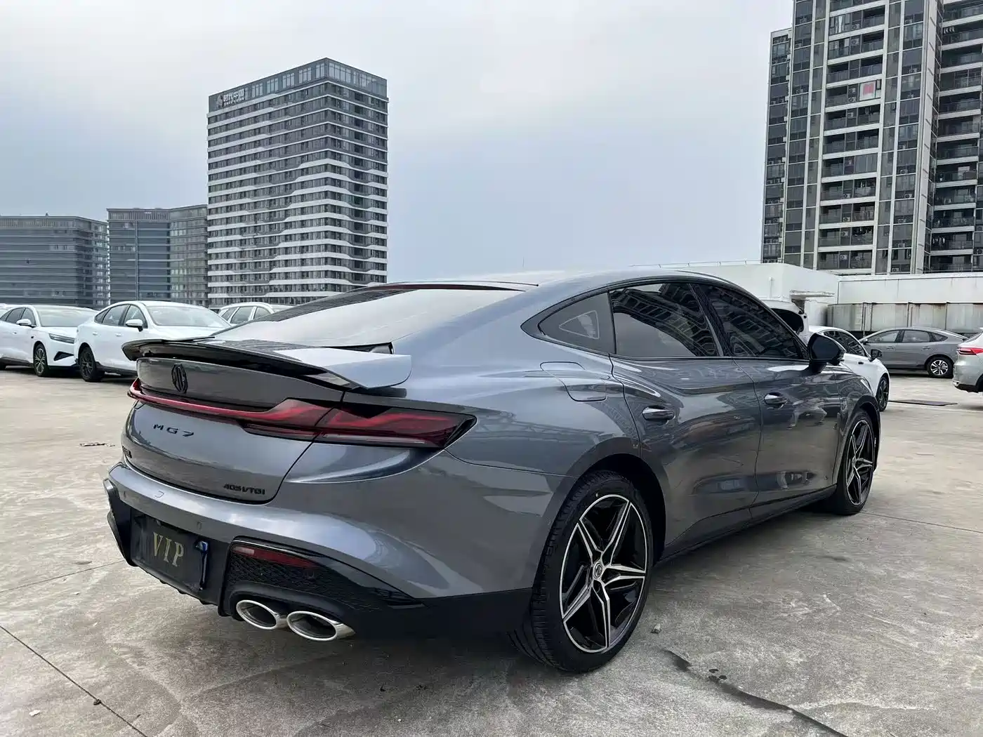 MG MG7 2023 2023 2.0T Automatic Trophy+ Exciting World Edition