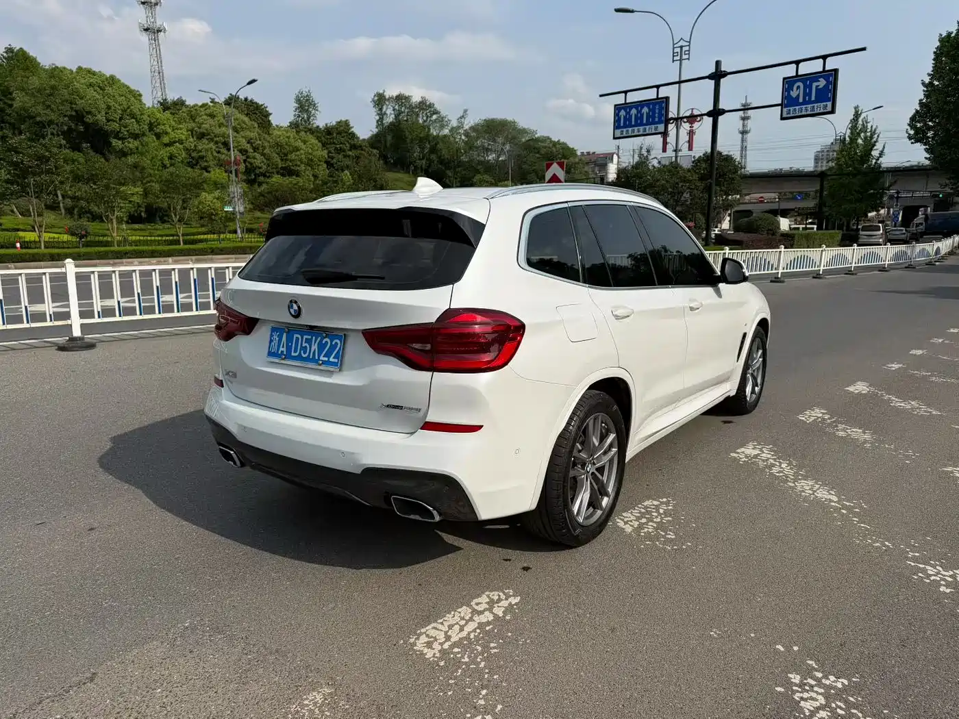 BMW X3 2020 xDrive28i M Sport Package фото 9