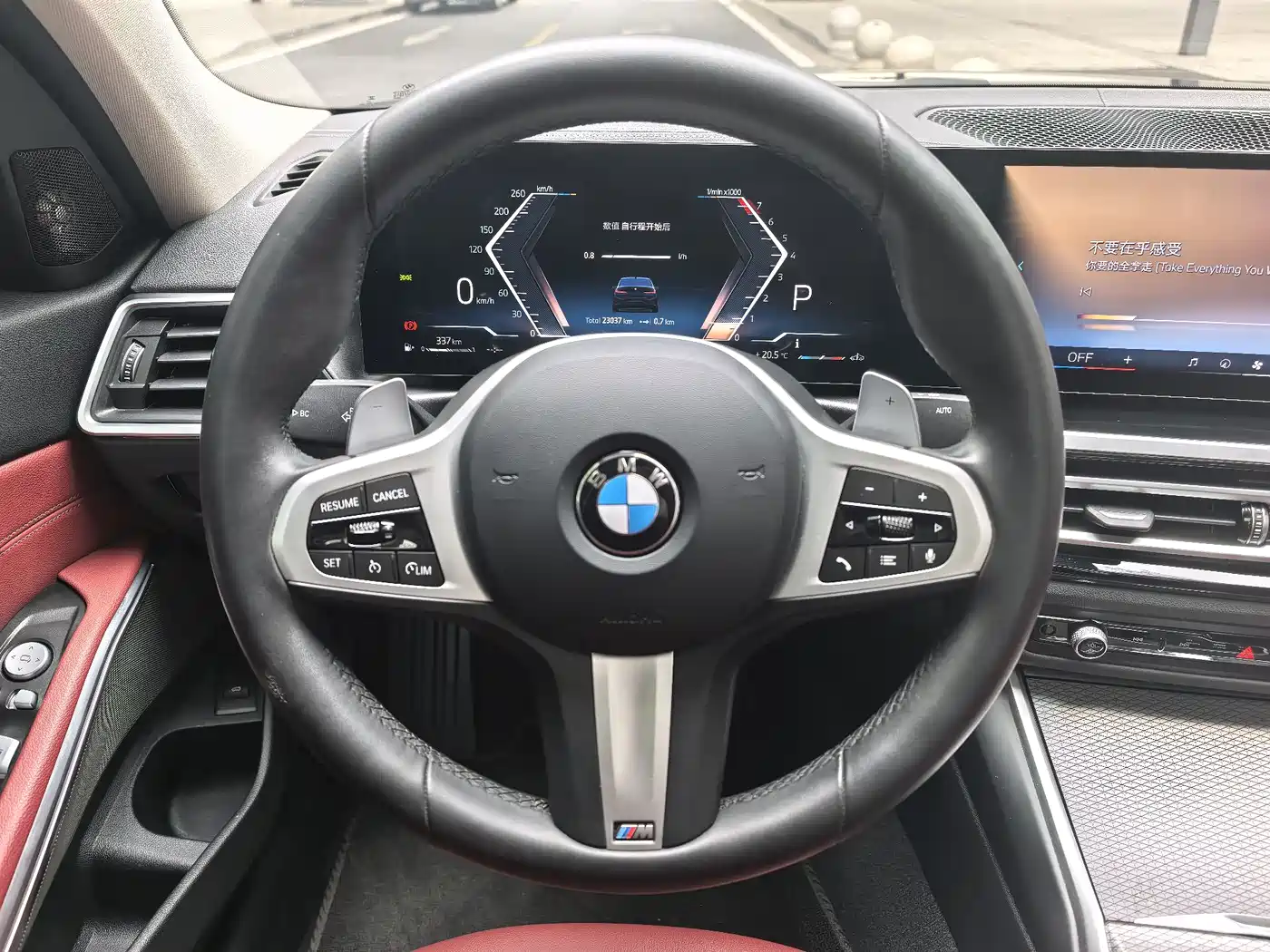 BMW 3 Series 2023 325Li M Sport Black Night Package фото 16