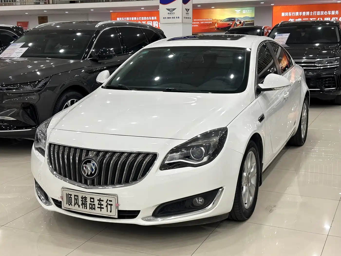 Buick Regal 2015 1.6T Leading Tech Edition фото 32