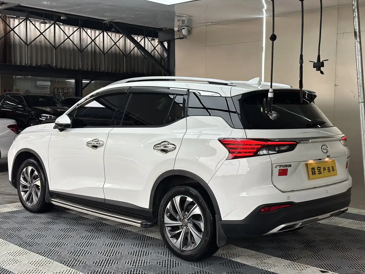 GAC Trumpchi Trumpchi GS4 2020 270T Automatic Smart Connect Tech Version фото 5
