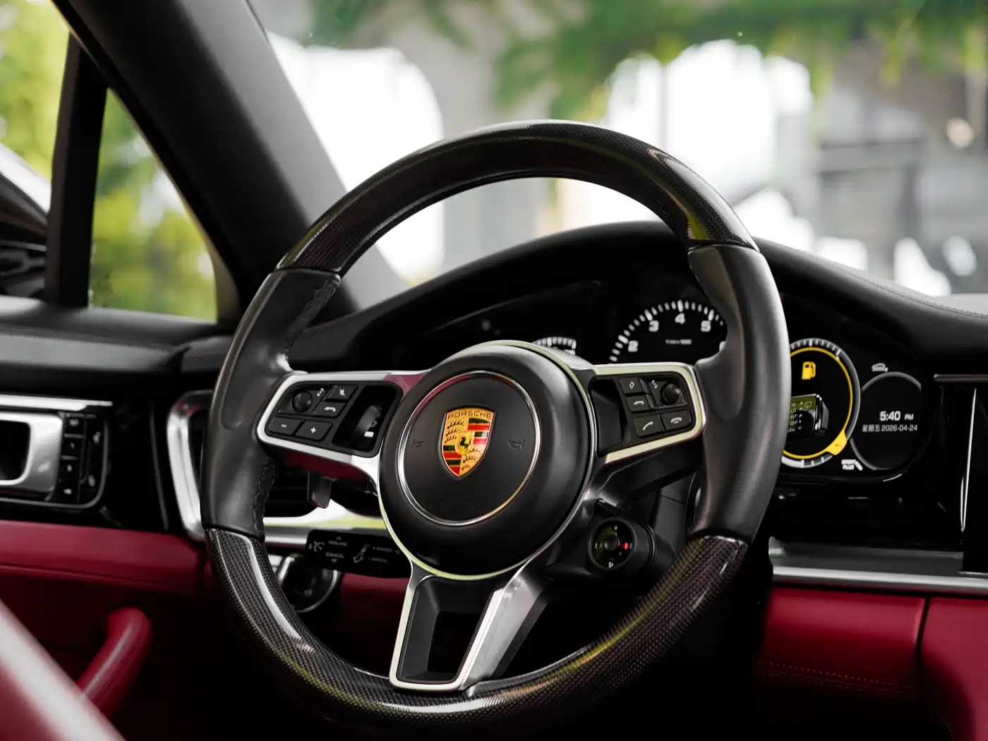 Porsche Panamera 2019 Panamera 4 Sport Turismo 2.9T фото 8